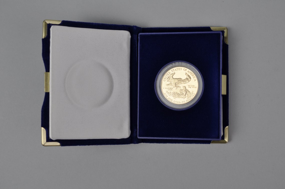 1986 American Eagle One Ounce Proof Gold Bullion Coin, photo 4 of 7