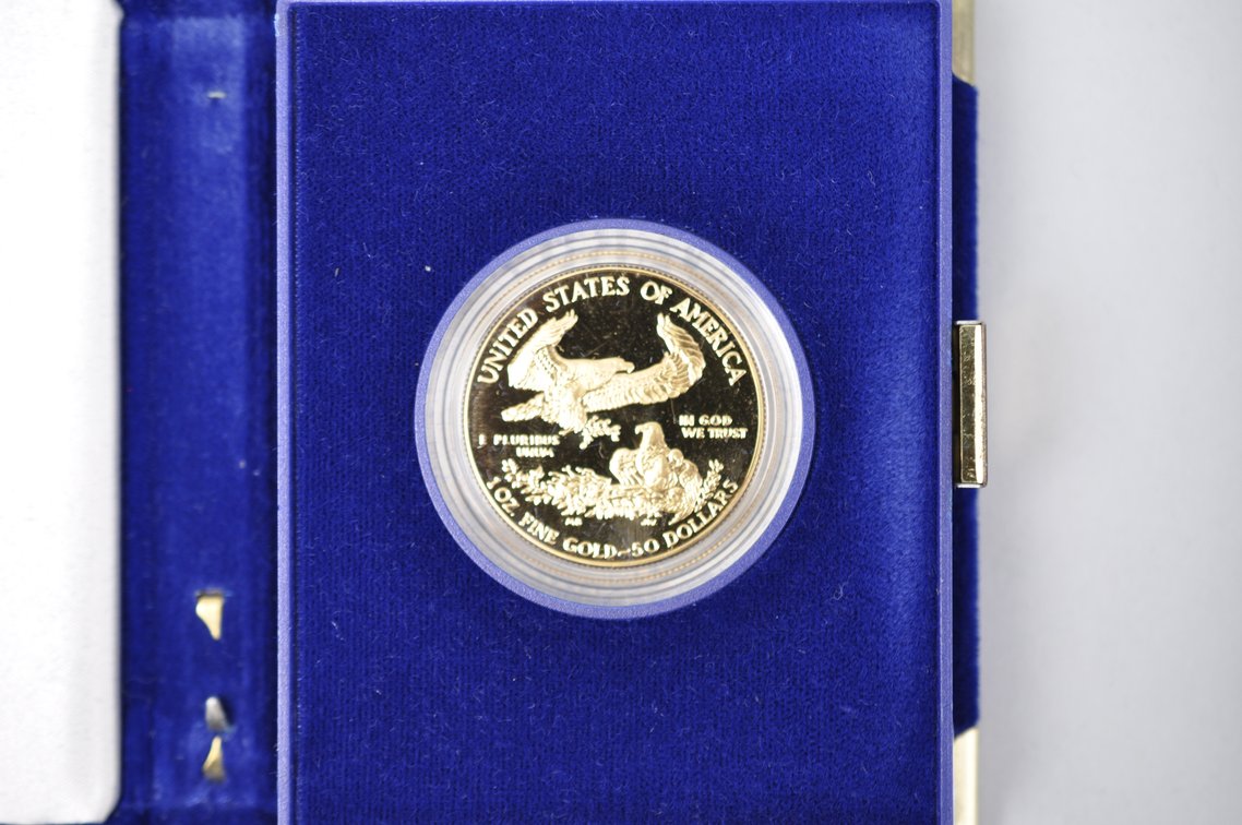 1986 American Eagle One Ounce Proof Gold Bullion Coin, photo 5 of 8