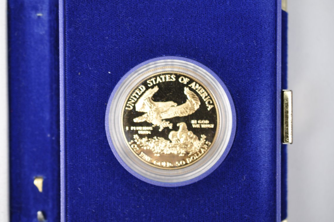1986 American Eagle One Ounce Proof Gold Bullion Coin, photo 6 of 8