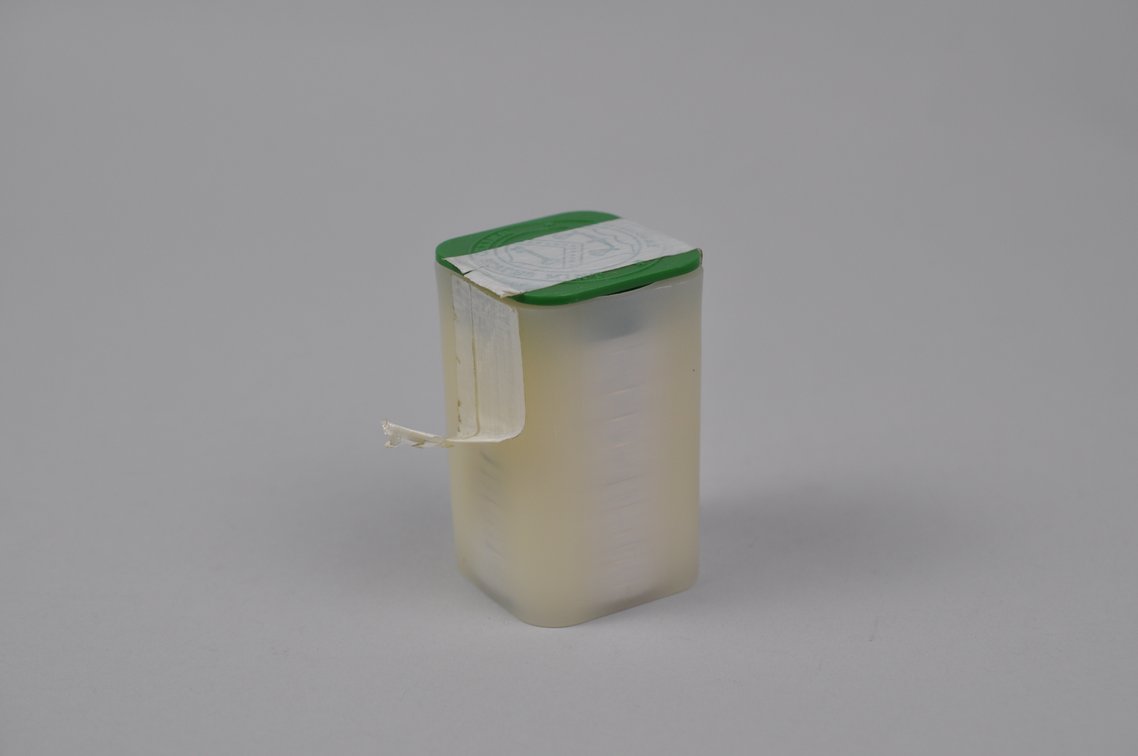 Green Mint Tube of 1986 American Silver Eagles, photo 9 of 9