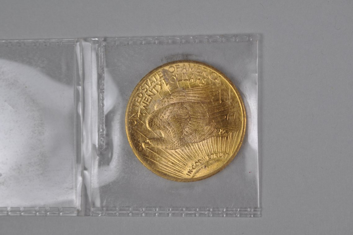 1924 SG Double Eagle Gold MS, photo 5 of 7