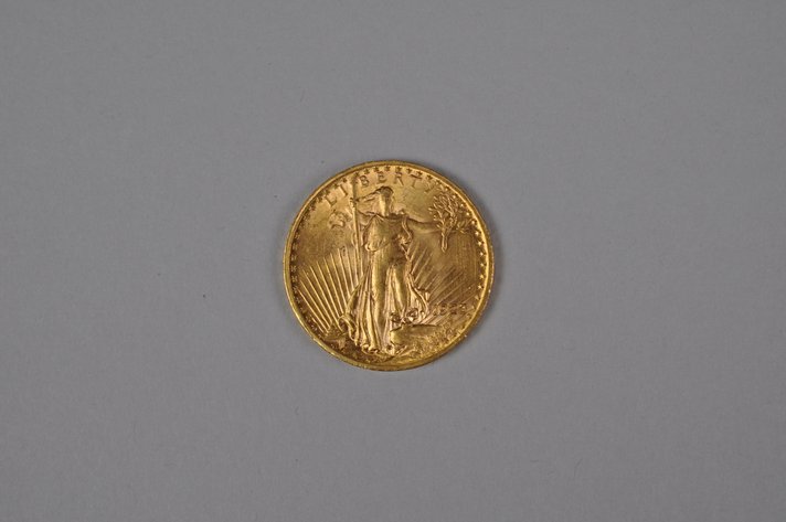 1923 SG Double Eagle Gold MS