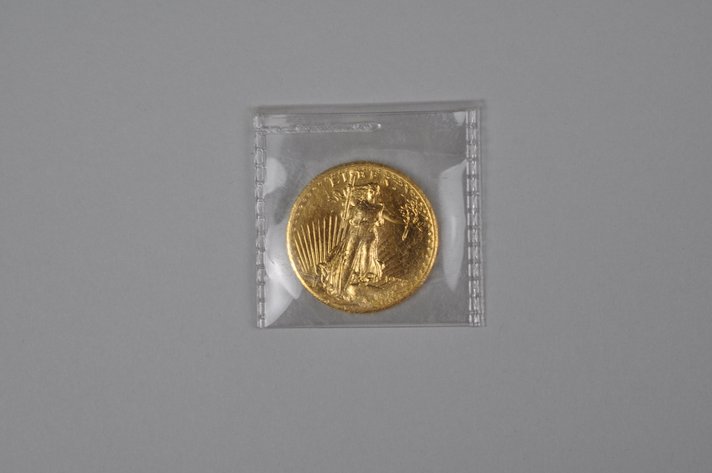1928 SG Double Eagle Gold MS