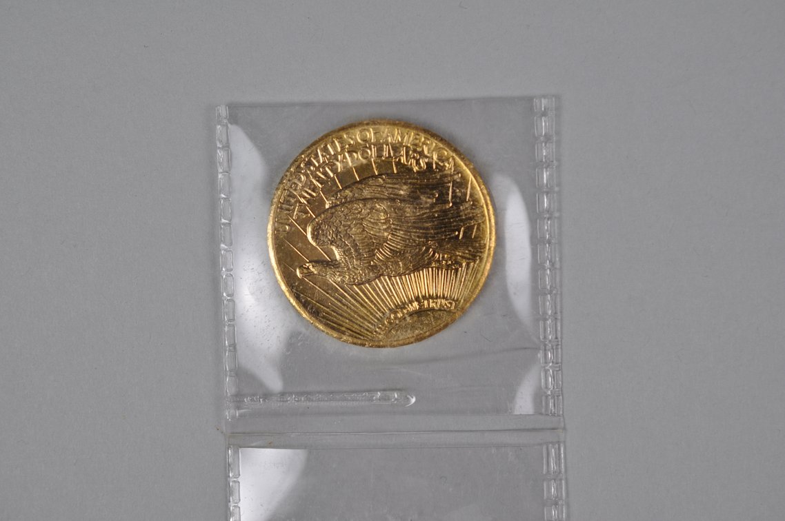 1928 SG Double Eagle Gold MS, photo 6 of 9