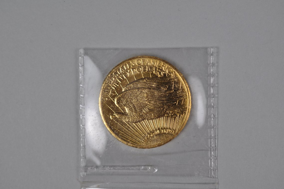 1928 SG Double Eagle Gold MS, photo 7 of 9