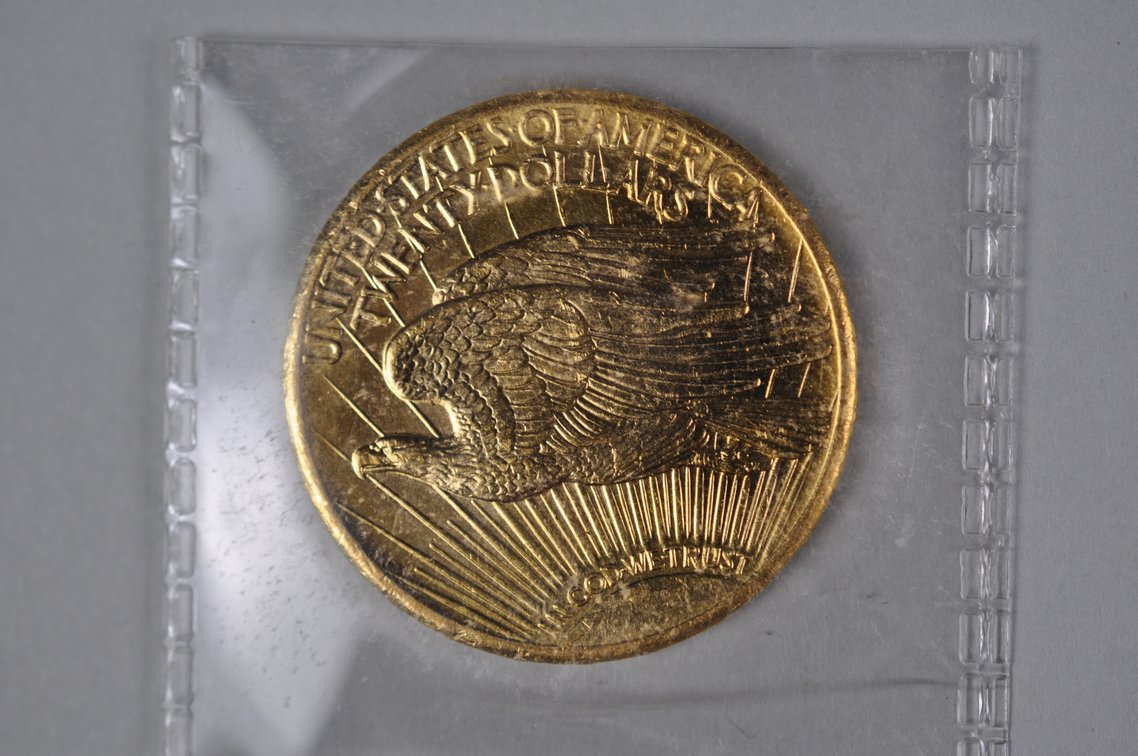 1928 SG Double Eagle Gold MS, photo 9 of 9