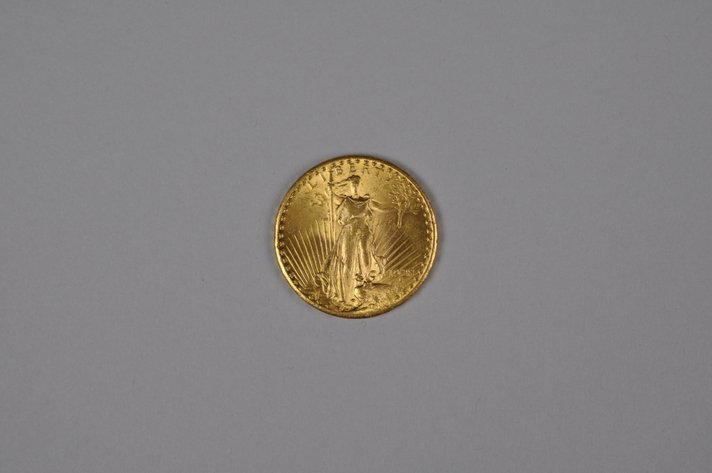 1928 SG Double Eagle Gold MS