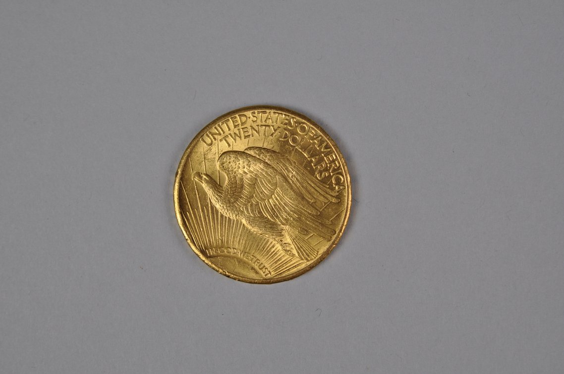 1928 SG Double Eagle Gold MS, photo 4 of 5