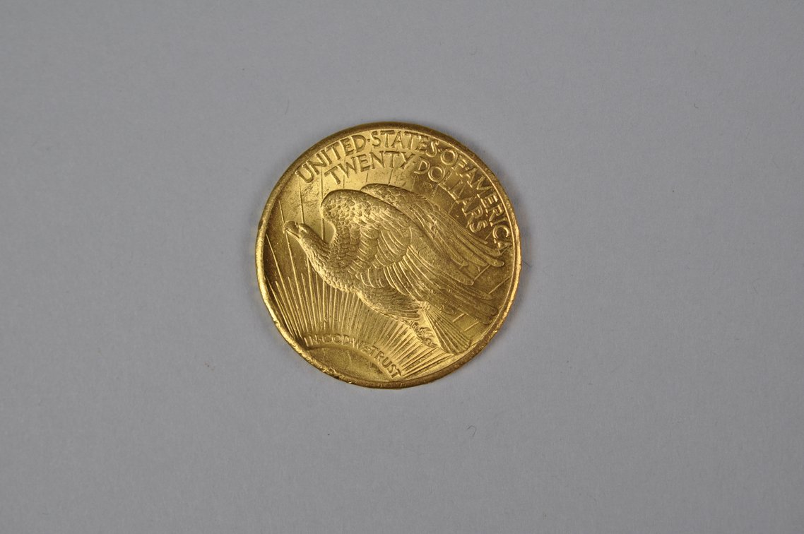 1928 SG Double Eagle Gold MS, photo 5 of 5