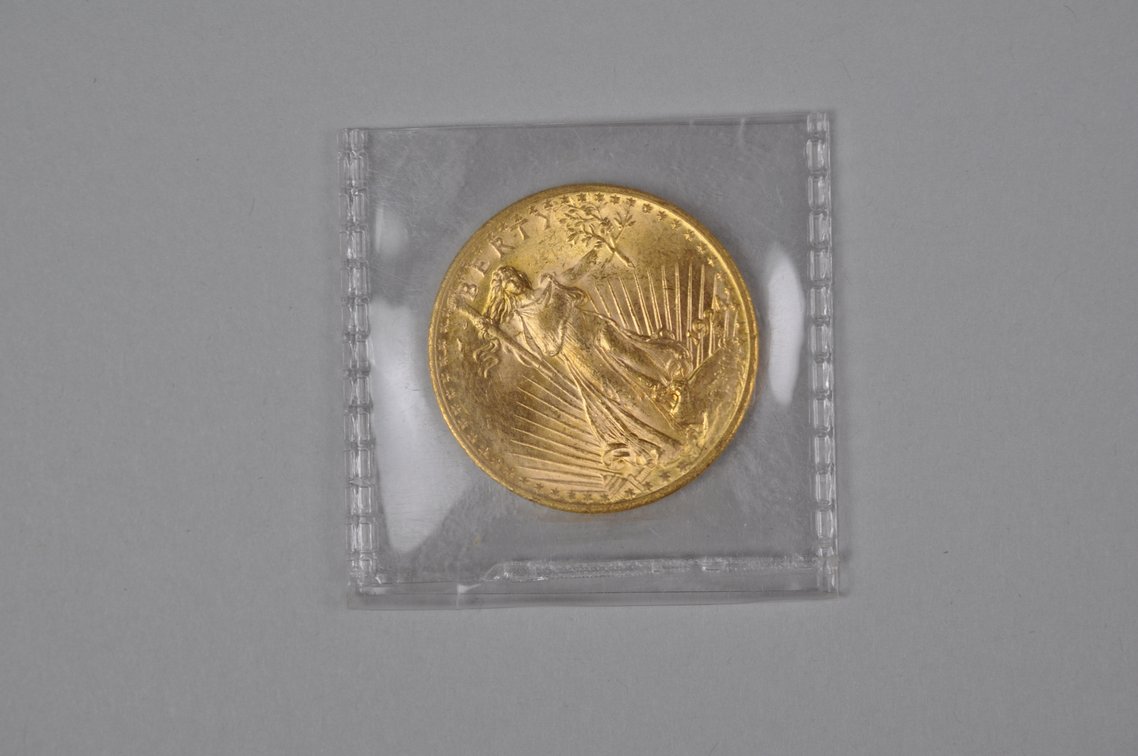 1924 SG Double Eagle Gold MS, photo 2 of 6