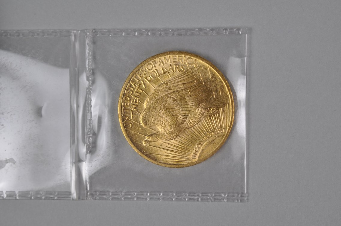 1924 SG Double Eagle Gold MS, photo 4 of 6