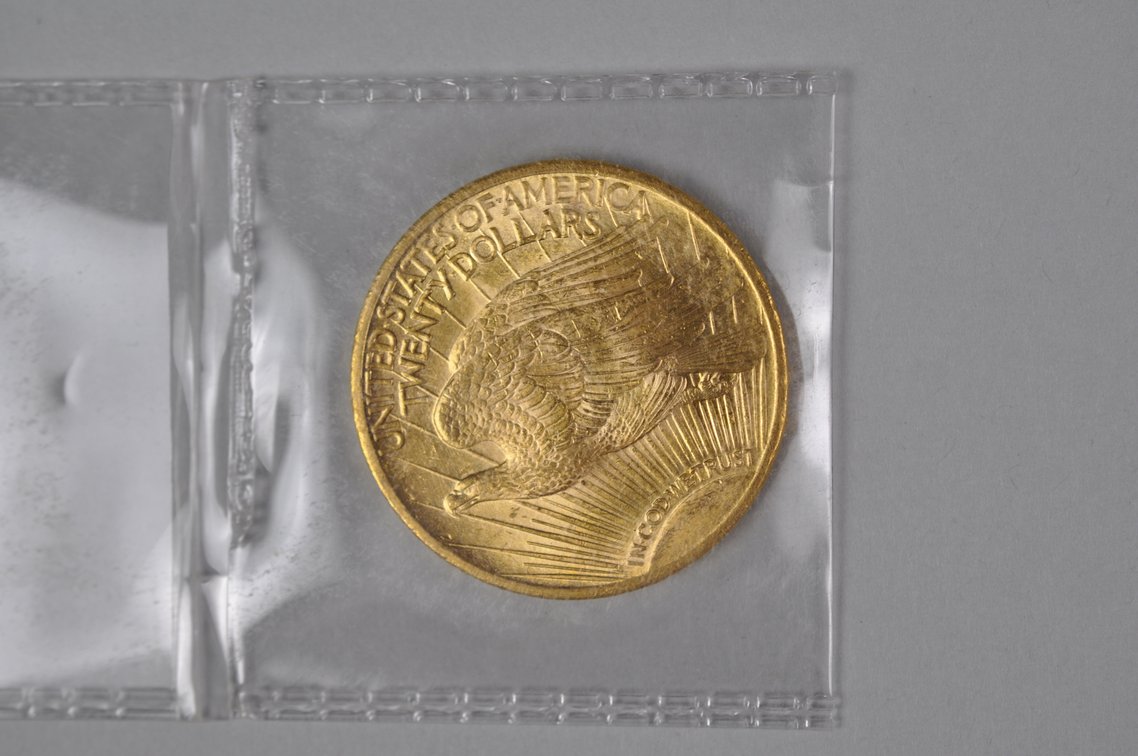 1924 SG Double Eagle Gold MS, photo 5 of 6