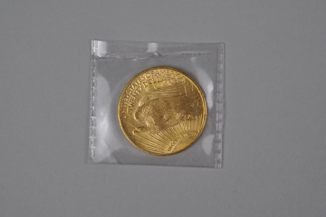 1924 SG Double Eagle Gold MS, photo 4 of 6