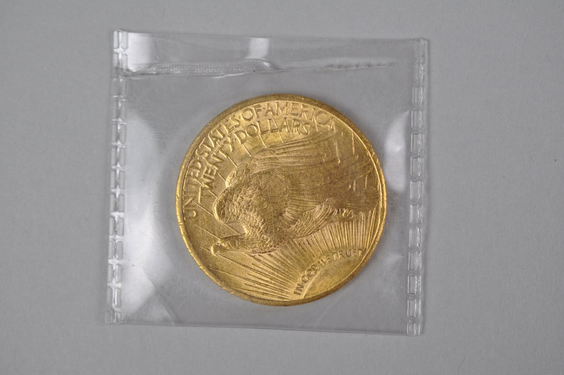 1924 SG Double Eagle Gold MS, photo 5 of 6