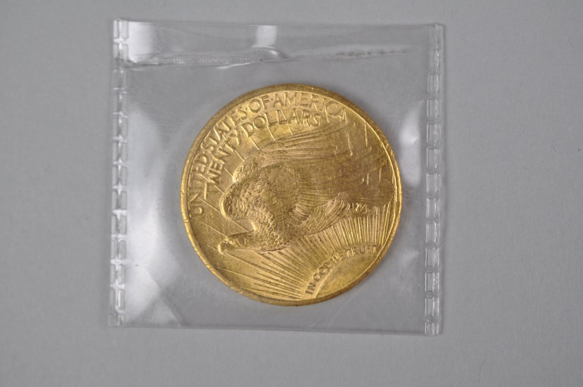 1924 SG Double Eagle Gold MS, photo 6 of 6