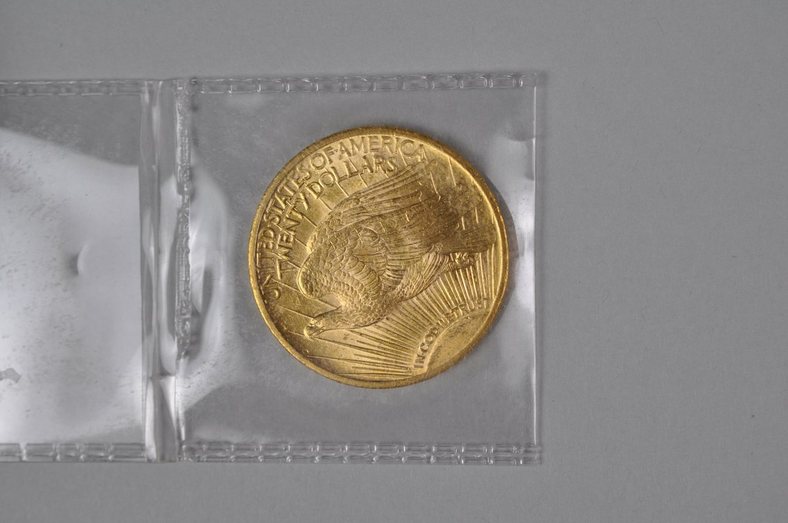 1924 SG Double Eagle Gold MS, photo 6 of 6