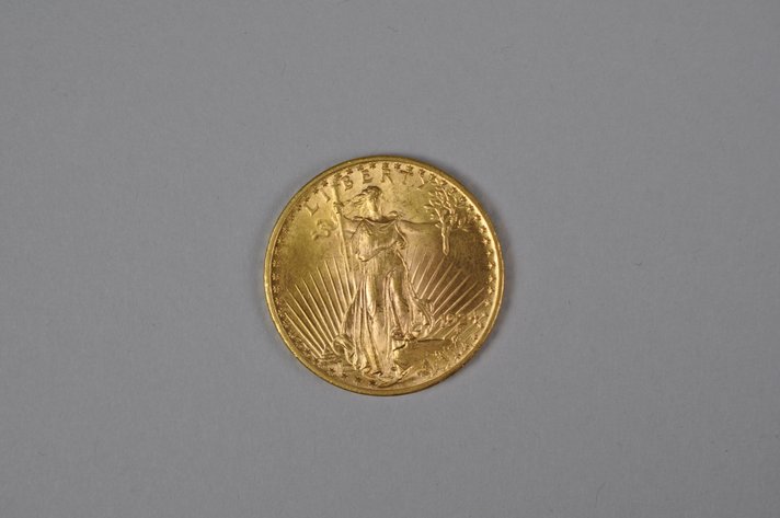 1924 SG Double Eagle Gold MS
