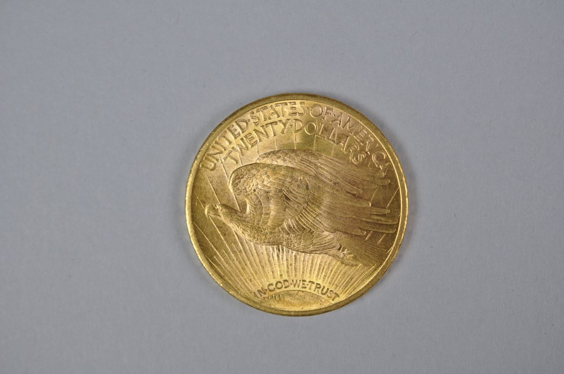 1924 SG Double Eagle Gold MS, photo 4 of 6