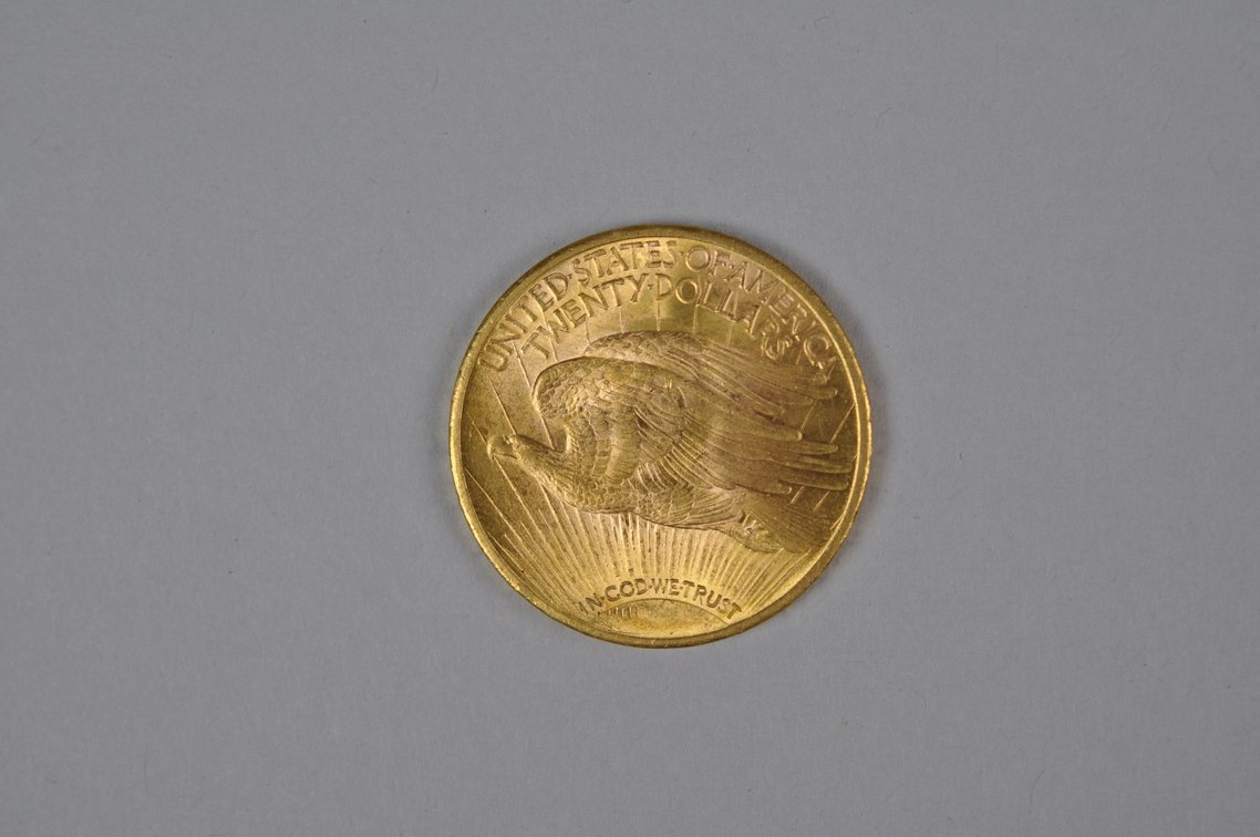 1924 SG Double Eagle Gold MS, photo 6 of 6