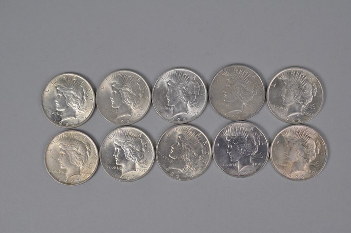Silver Peace Dollars