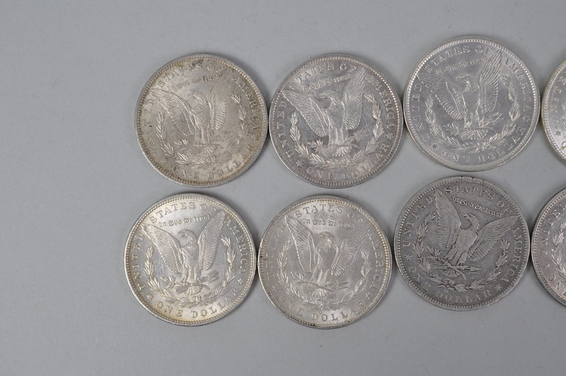 1882-1887 Silver Morgan Dollars, photo 6 of 8