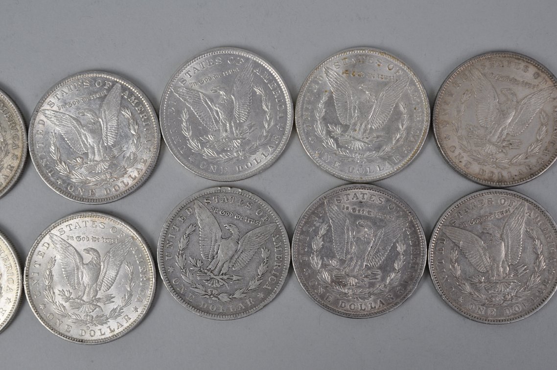 1882-1887 Silver Morgan Dollars, photo 7 of 8