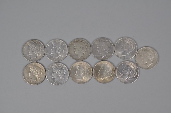 Silver Peace Dollars