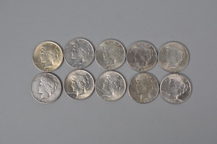Silver Peace Dollars