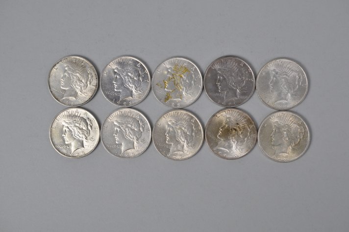 Silver Peace Dollars