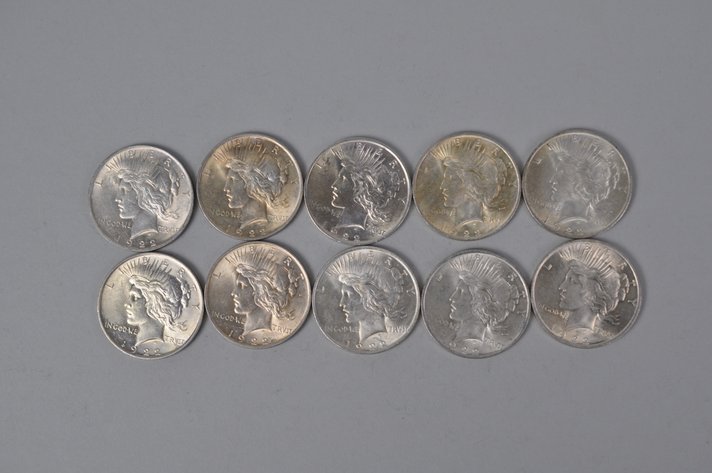 Silver Peace Dollars