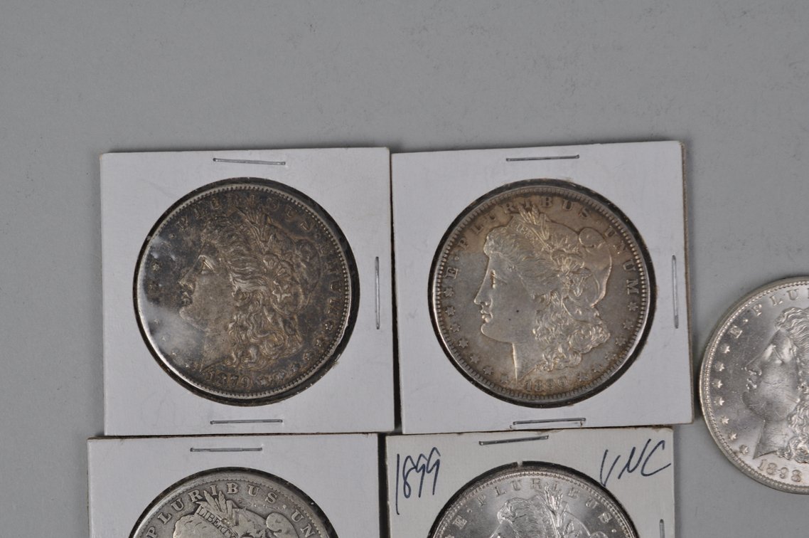 Silver Morgan Dollars, photo 2 of 10