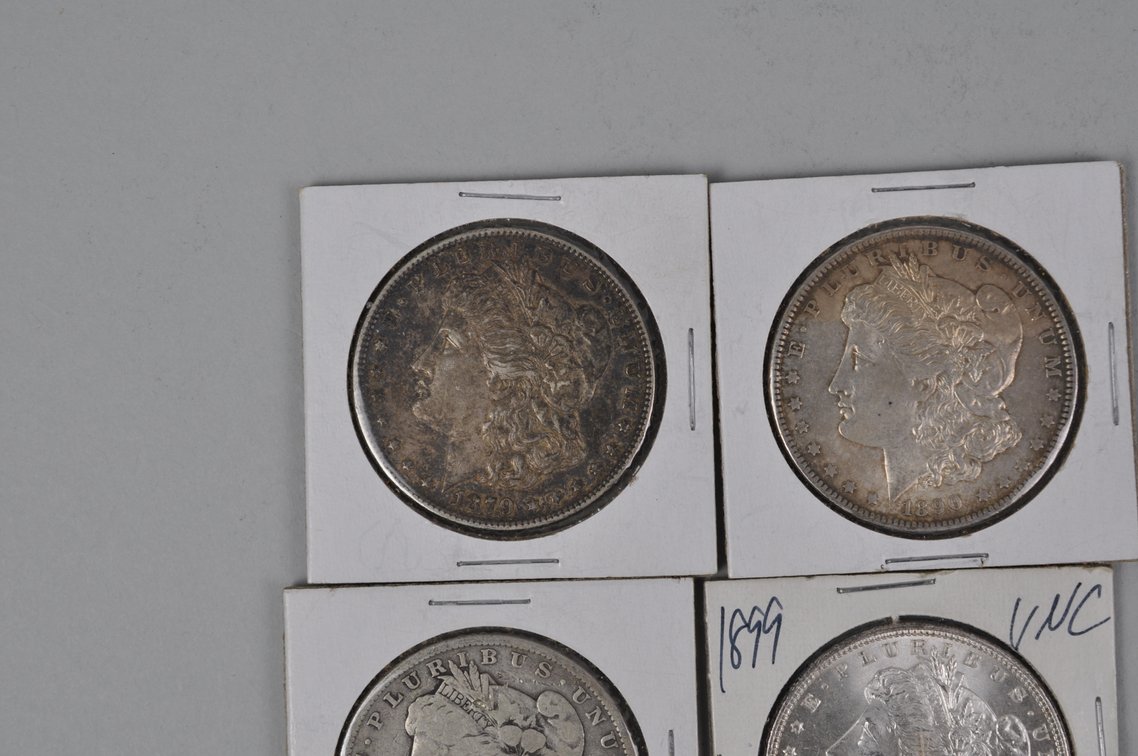 Silver Morgan Dollars, photo 3 of 10