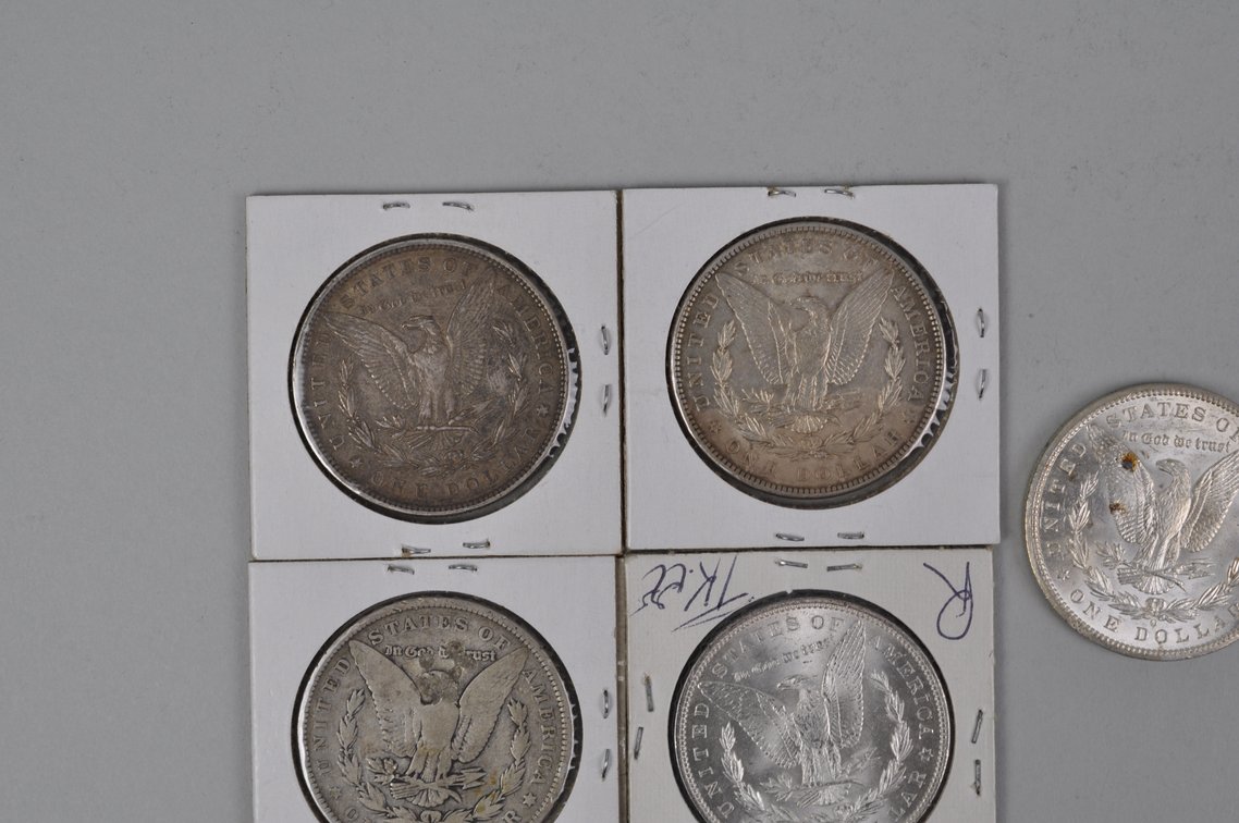 Silver Morgan Dollars, photo 8 of 10