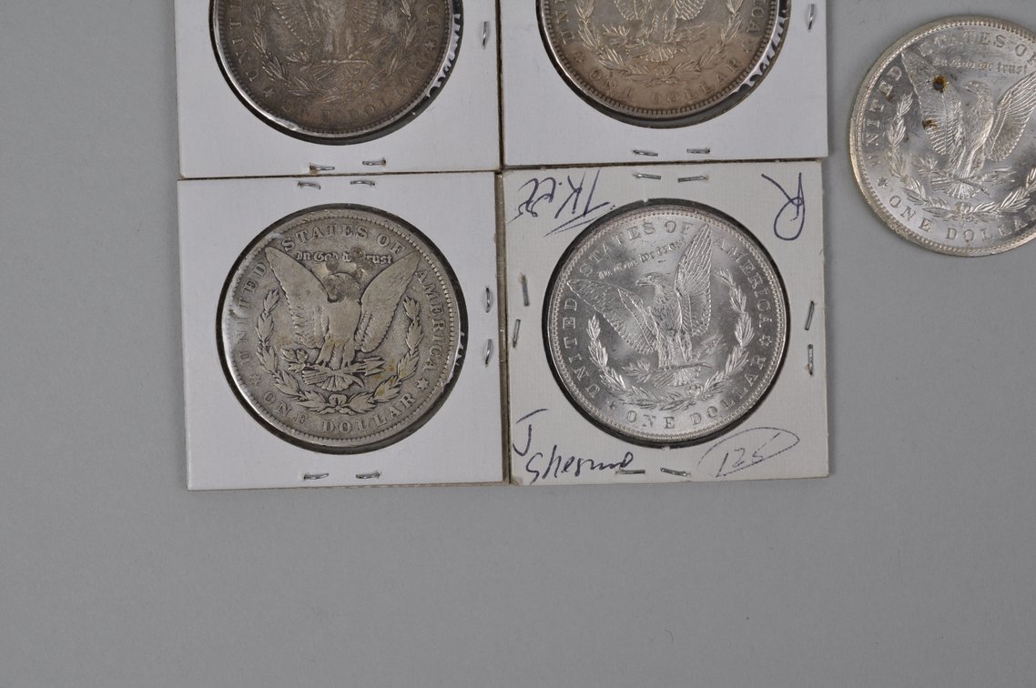Silver Morgan Dollars, photo 9 of 10