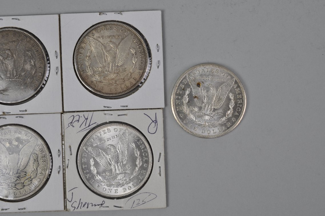 Silver Morgan Dollars, photo 10 of 10