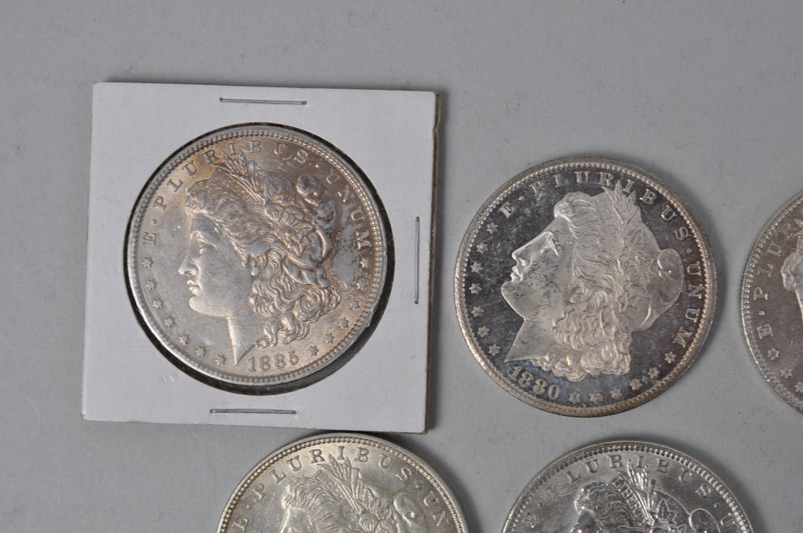Silver Morgan Dollars, photo 2 of 8