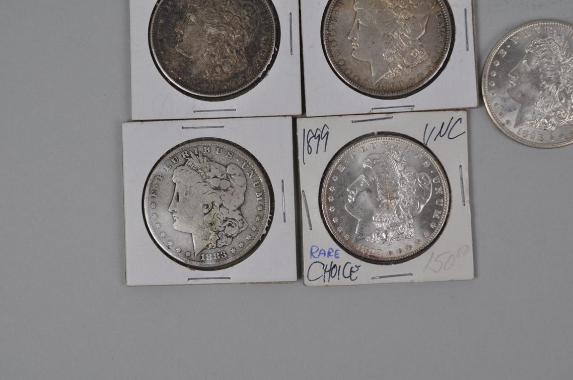 Silver Morgan Dollars, photo 4 of 10
