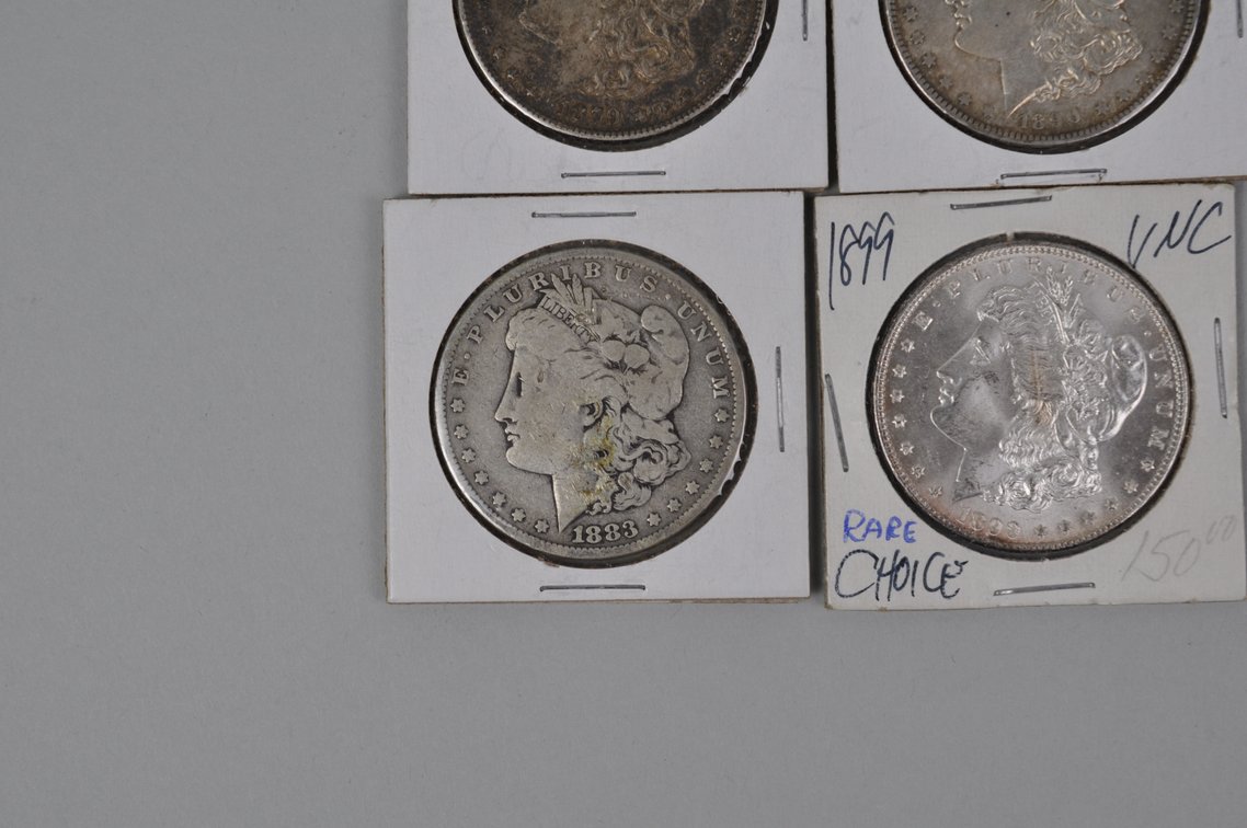Silver Morgan Dollars, photo 5 of 10