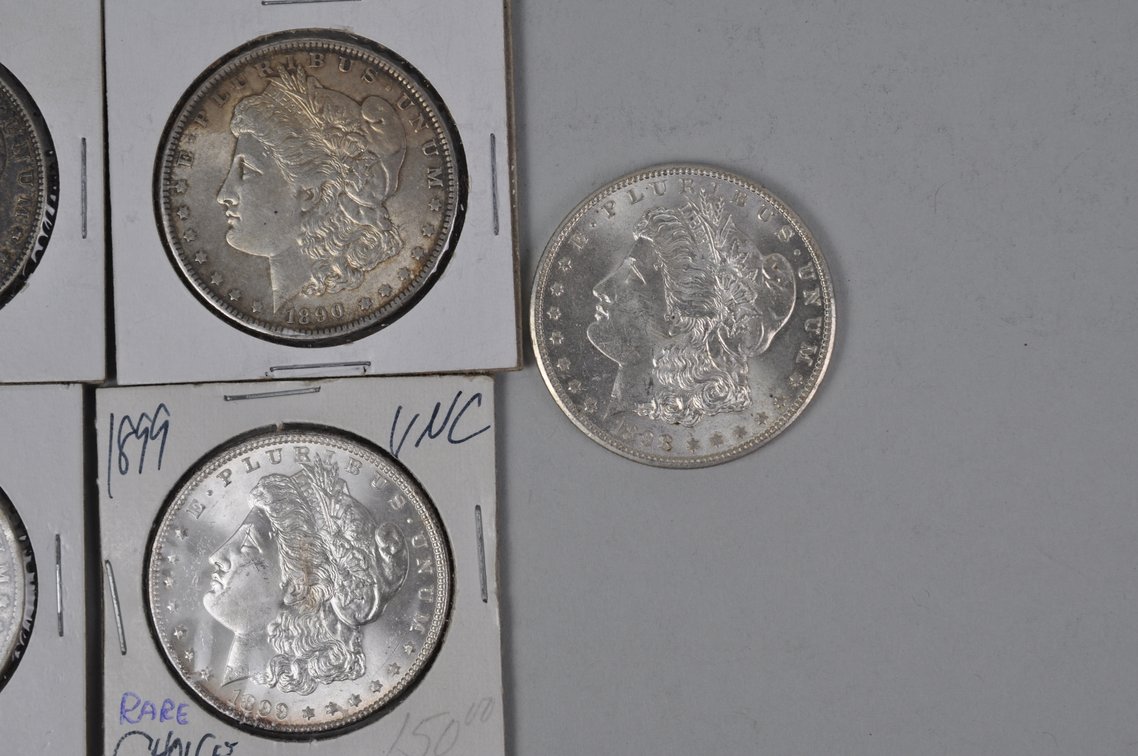Silver Morgan Dollars, photo 6 of 10
