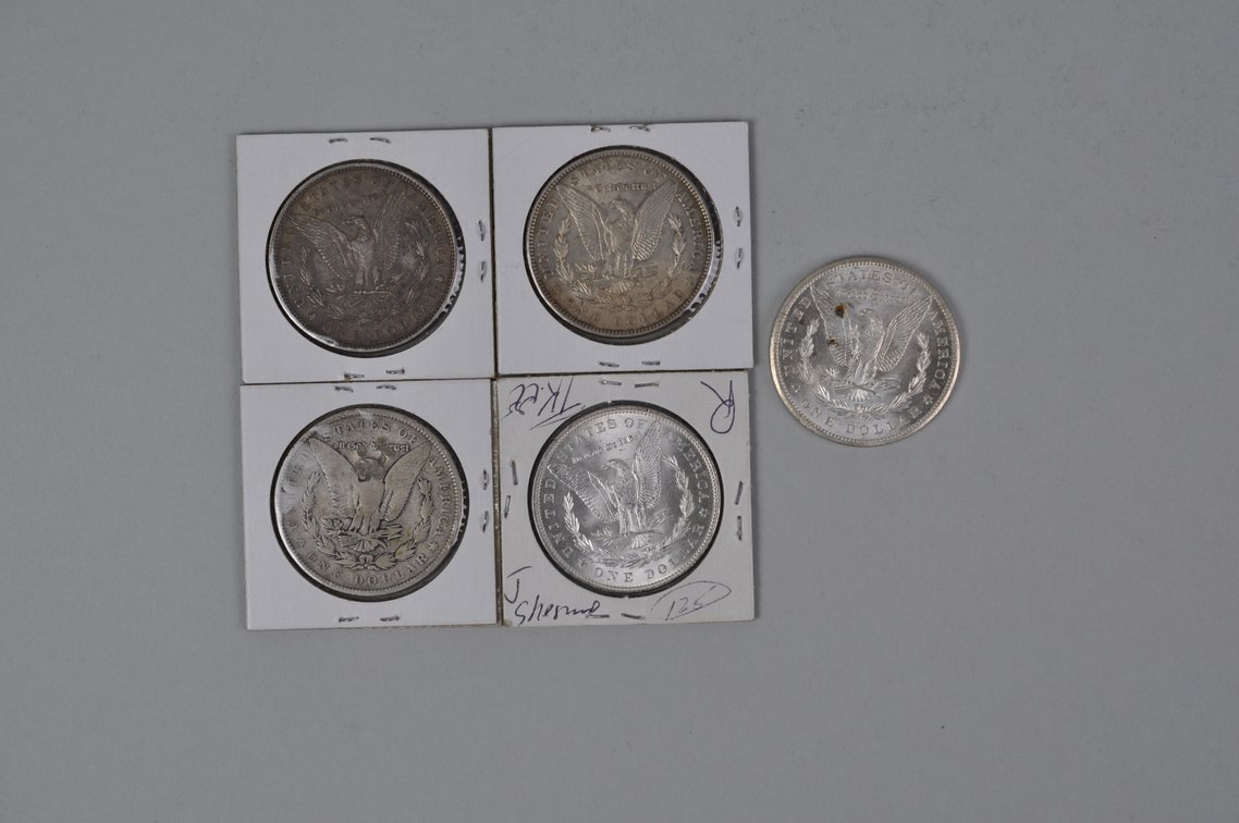 Silver Morgan Dollars, photo 7 of 10