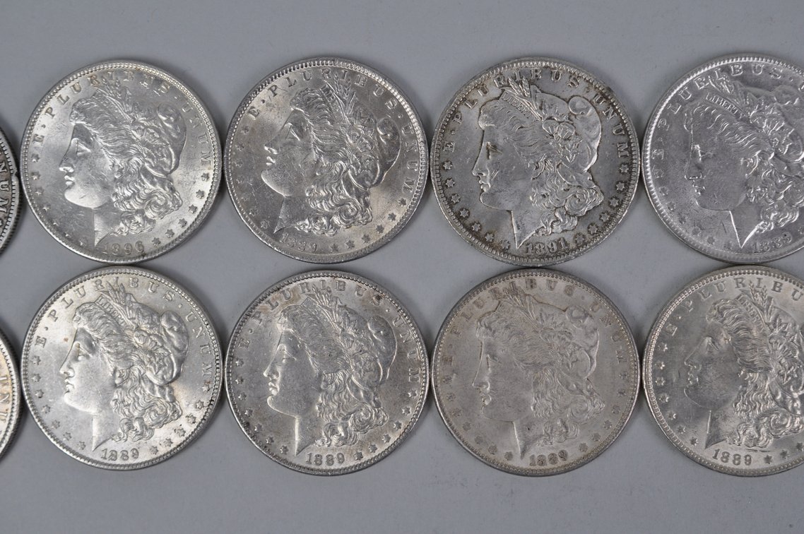 Silver Morgan Dollars, photo 3 of 8