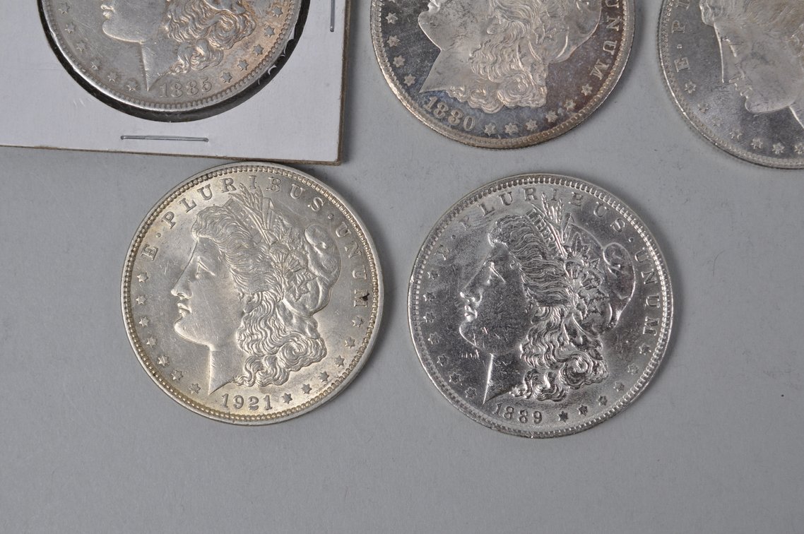 Silver Morgan Dollars, photo 4 of 8