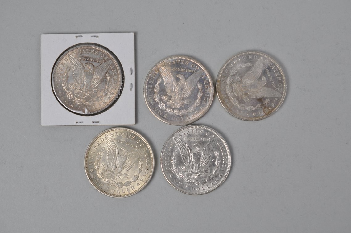 Silver Morgan Dollars, photo 5 of 8