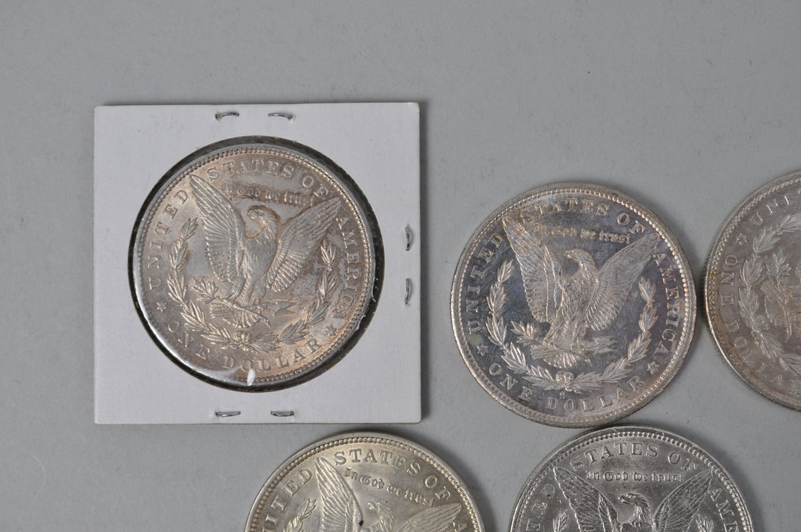 Silver Morgan Dollars, photo 6 of 8