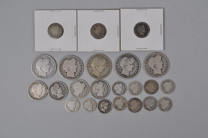 Barber Silver Coinage