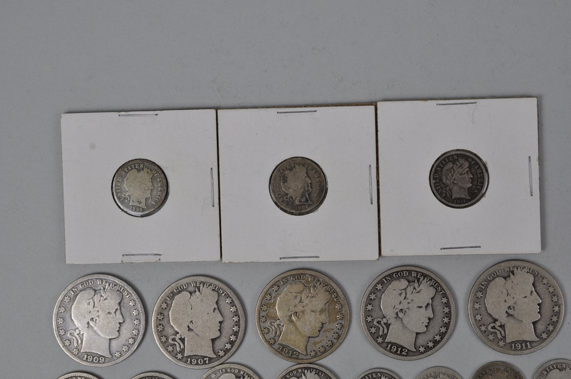 Barber Silver Coinage, photo 2 of 12