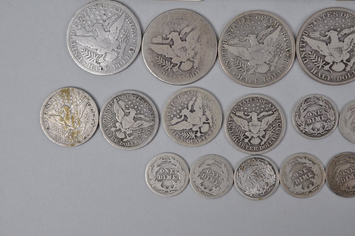 Barber Silver Coinage, photo 11 of 12