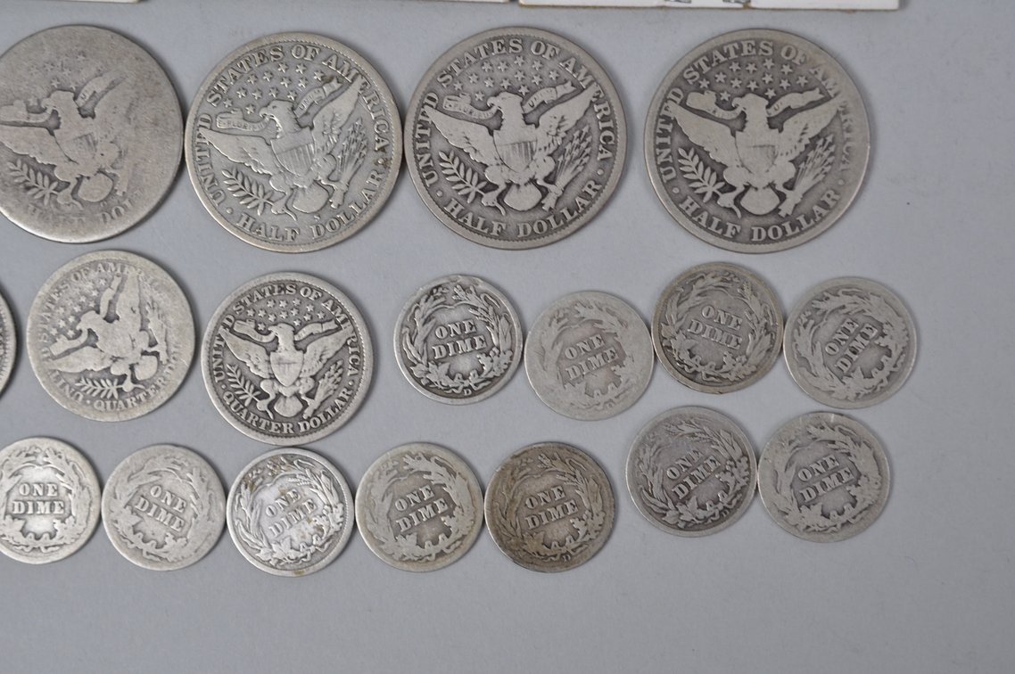Barber Silver Coinage, photo 12 of 12