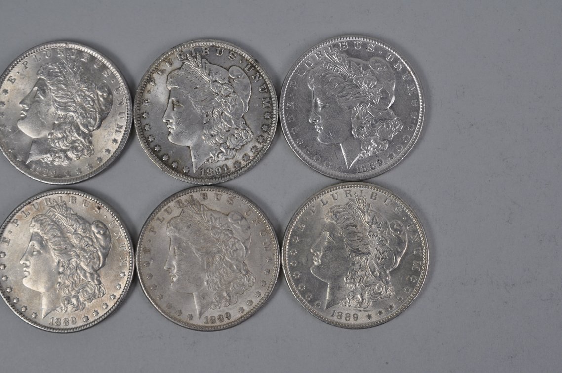 Silver Morgan Dollars, photo 4 of 8