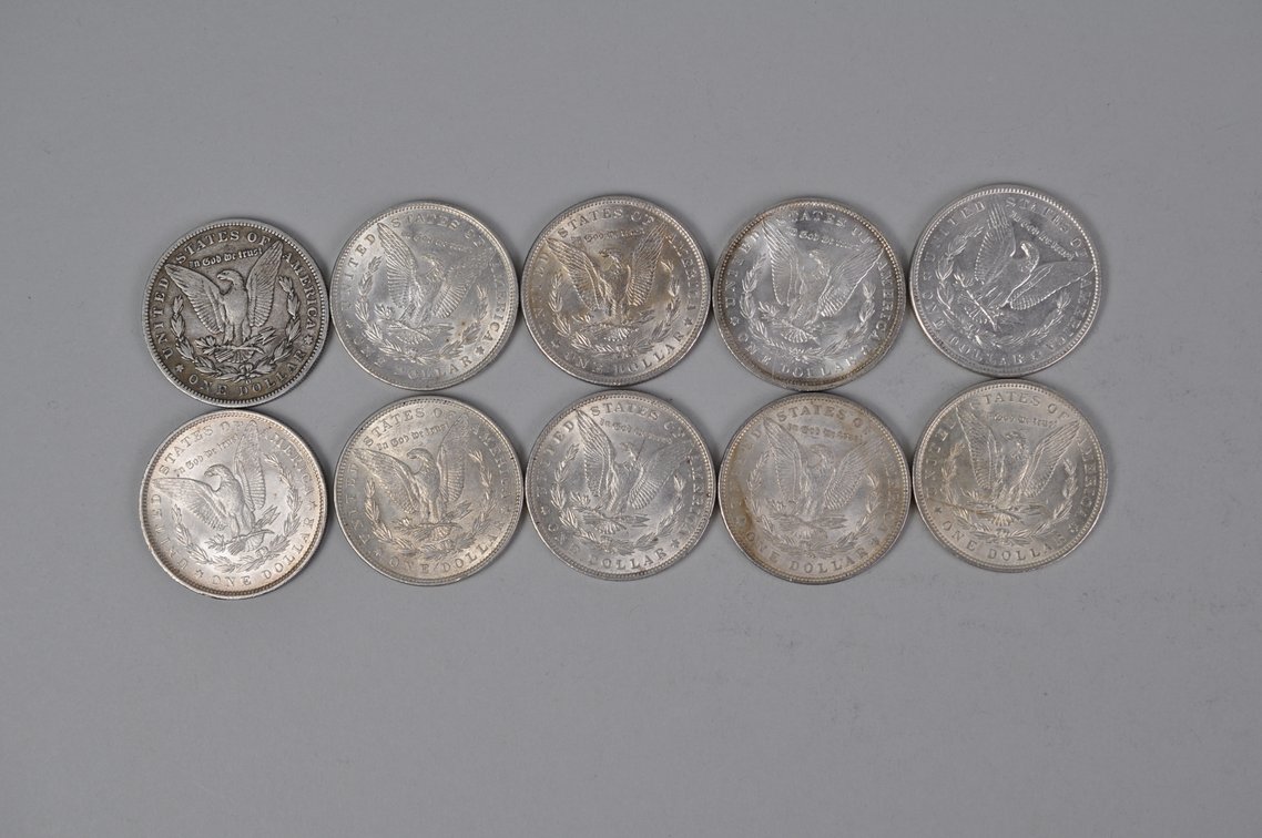 Silver Morgan Dollars, photo 5 of 8